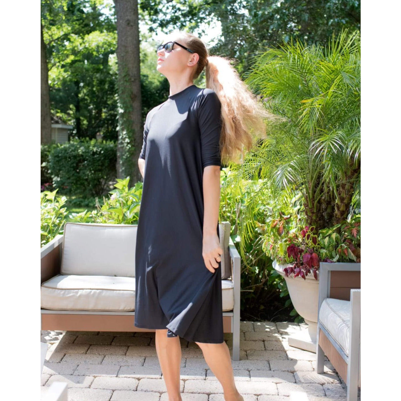 Flamingo Women Swing Dress