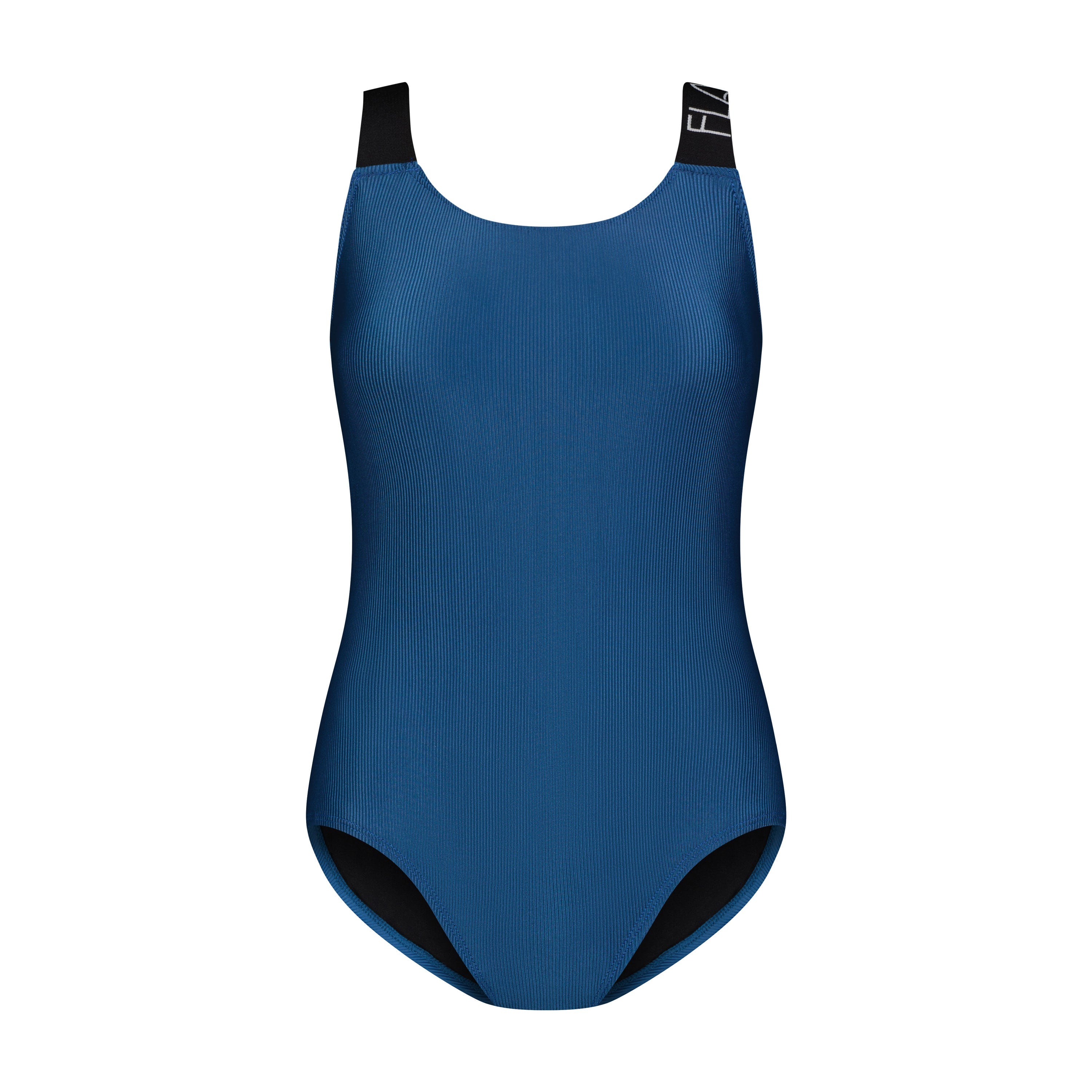 Flamingo Ribbed Logo Suit 25 - Teal