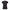 Flamingo Mesh Crew Neck Short-Sleeve Rash Guard - Black