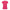 Flamingo Mesh Crew Neck Short-Sleeve Rash Guard - Pink