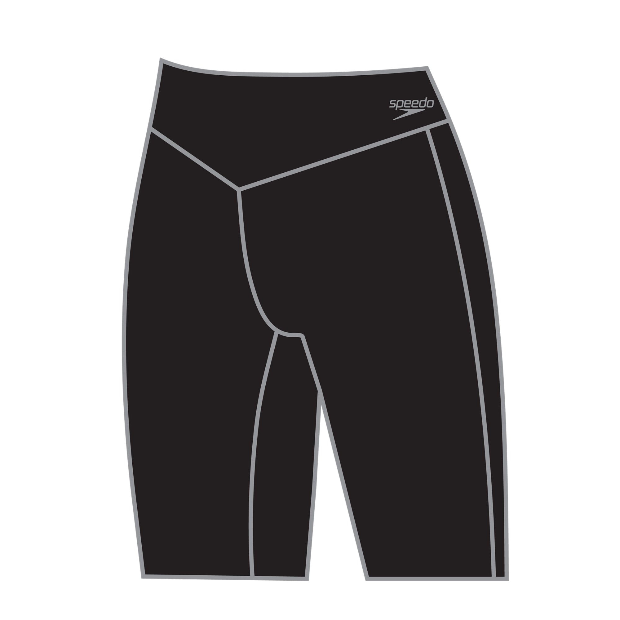 Speedo 5.5" Jammer Shorts - Large