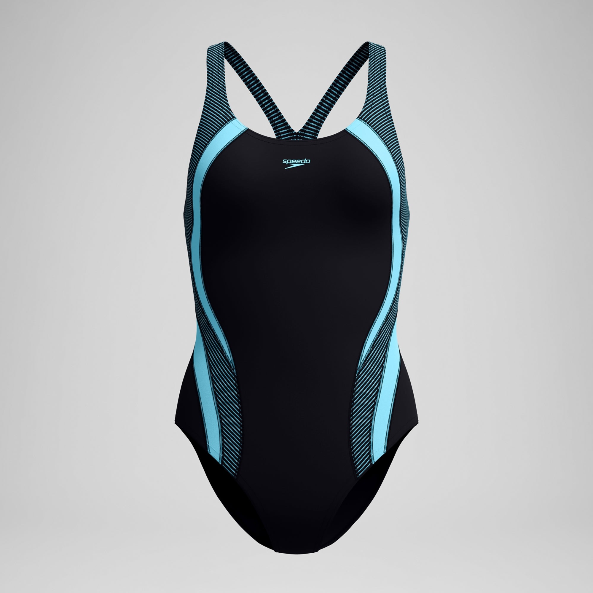 Speedo Quantum Rib Splice Women's One Piece Swimsuits