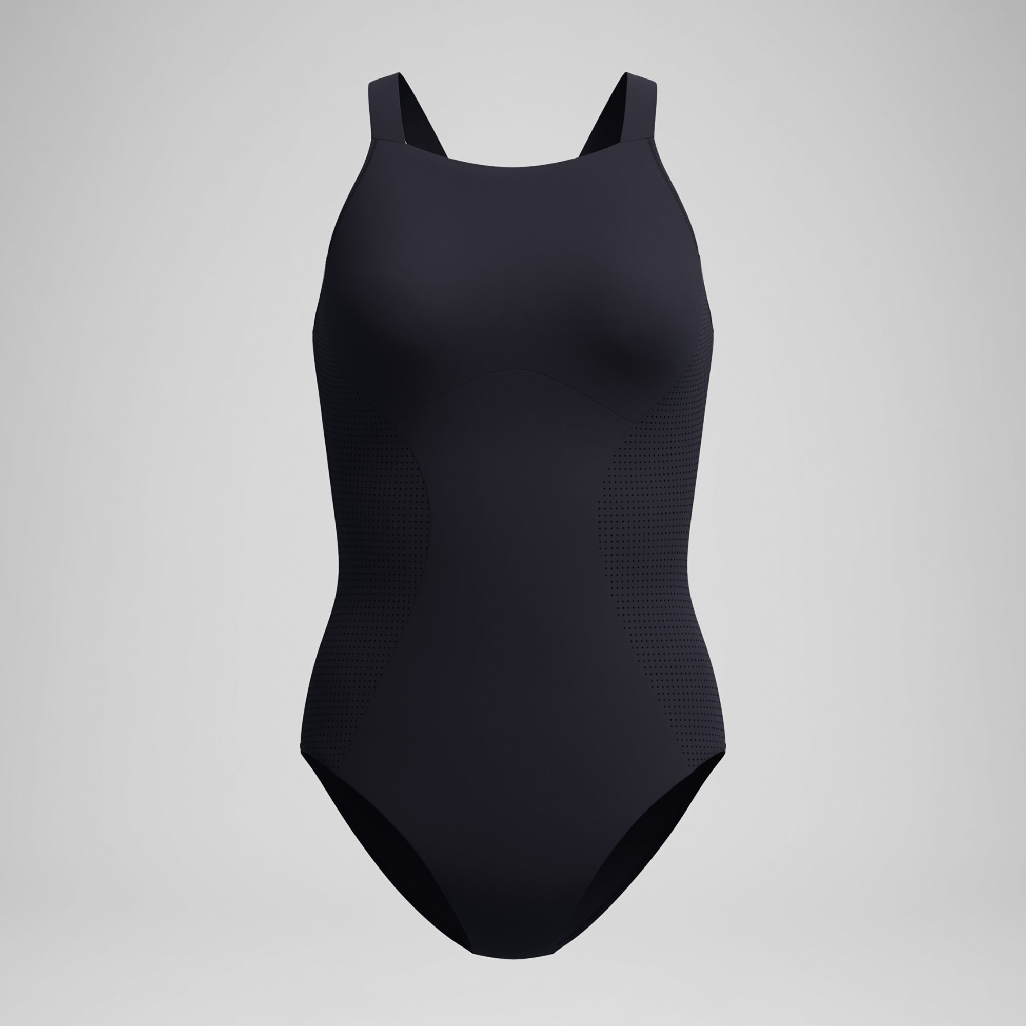 Speedo Sculpture High Neck One-Piece Women's Swimsuit