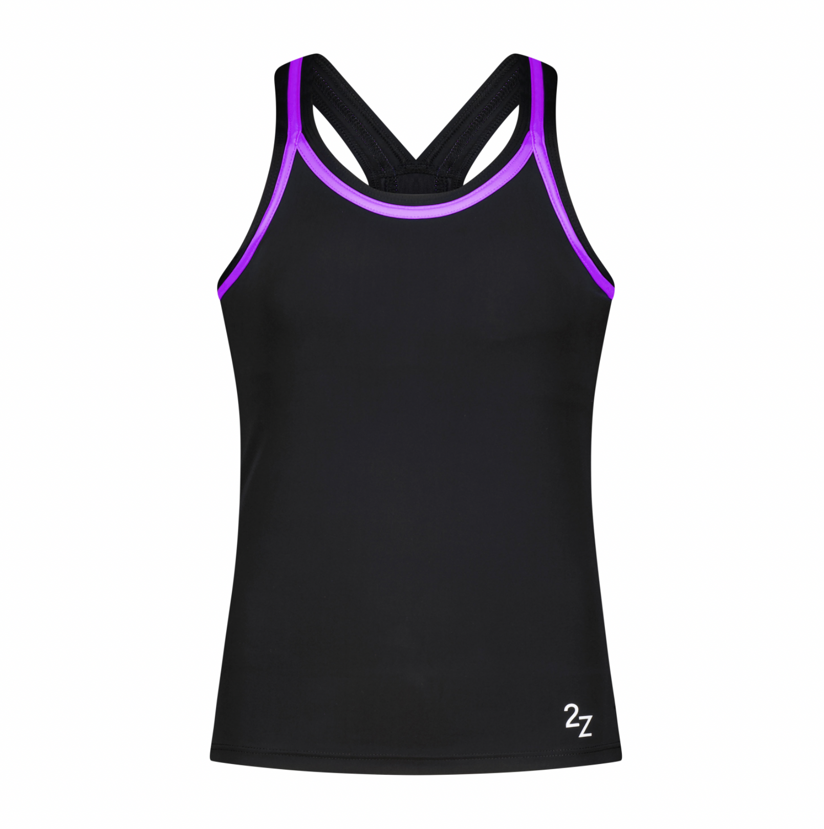 Flamingo Signature Purple Trim 2Z