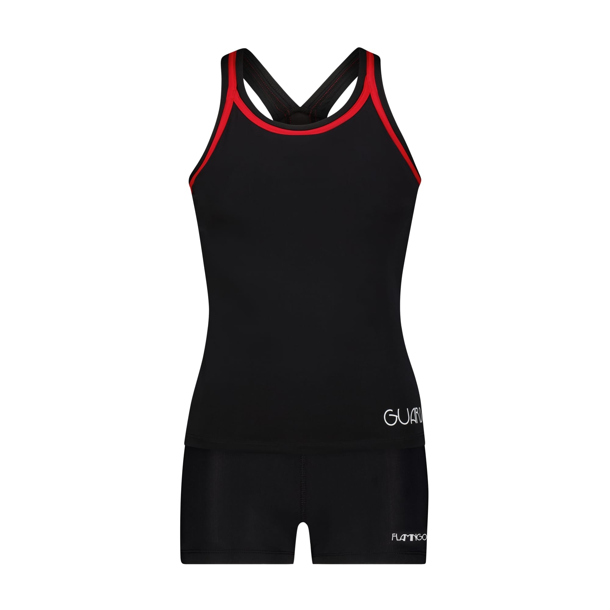 Signature Guard 2Z - Tankini Top - Flamingo