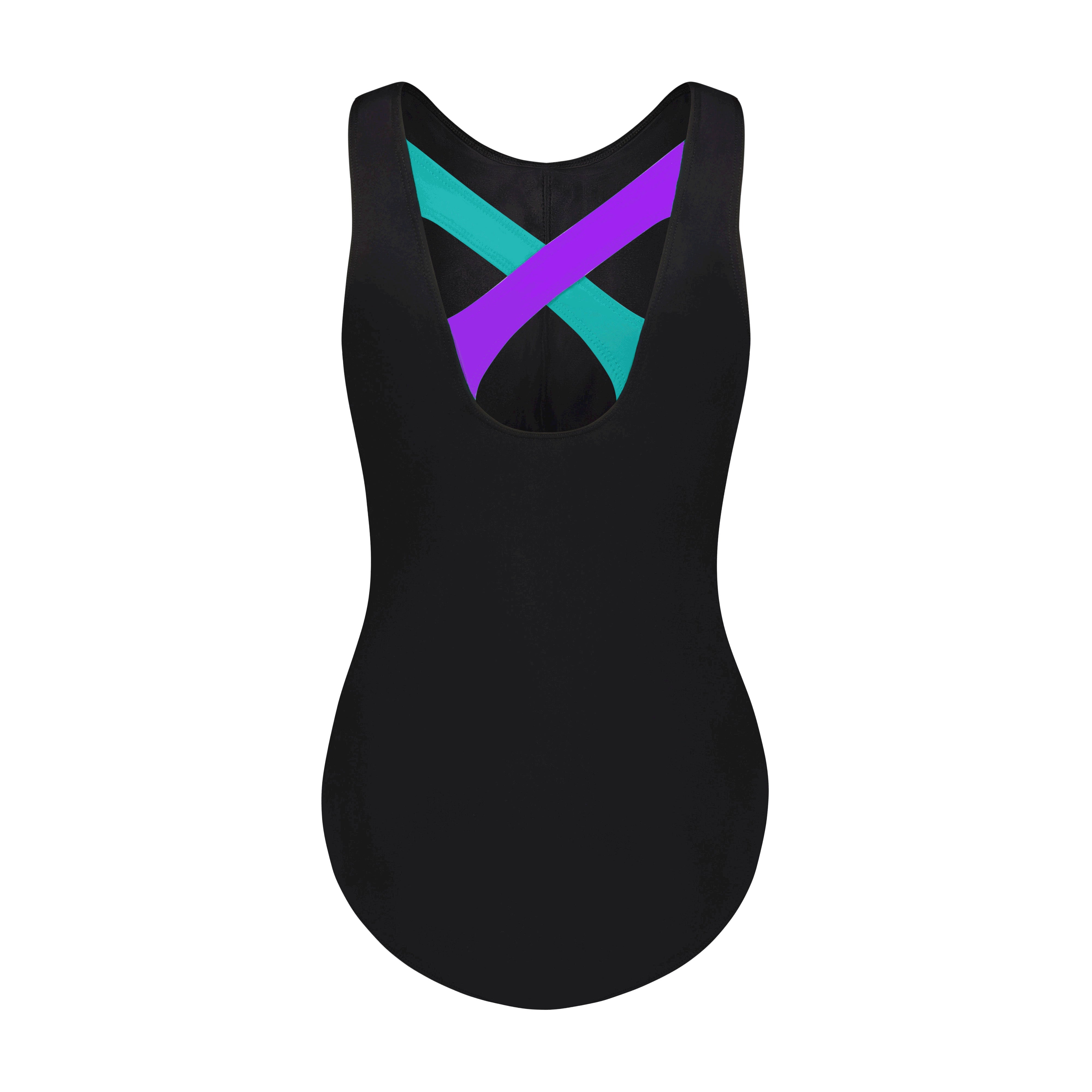 Flamingo Teen Criss Cross One Piece JD/PRL