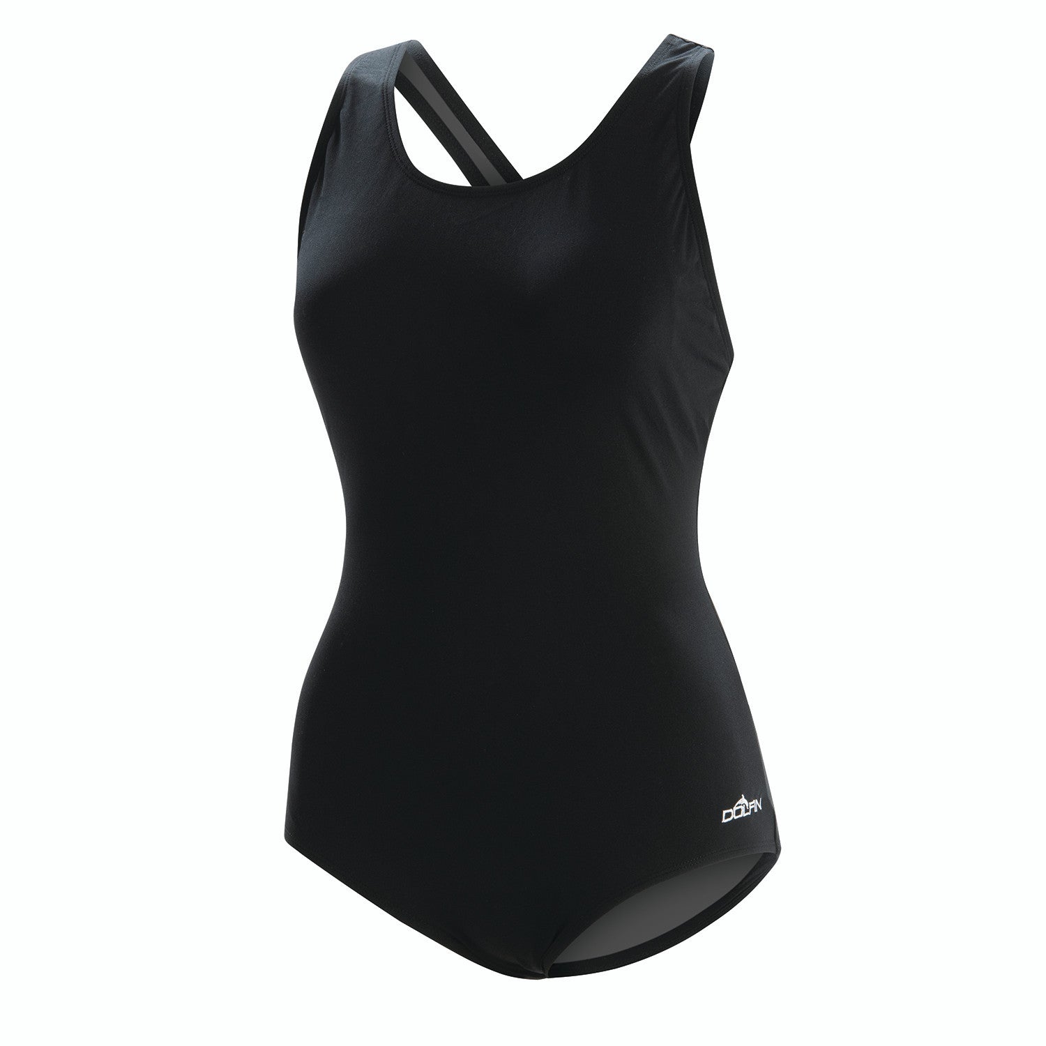 Dolfin Aquashape Solid Conservative Lap Suit